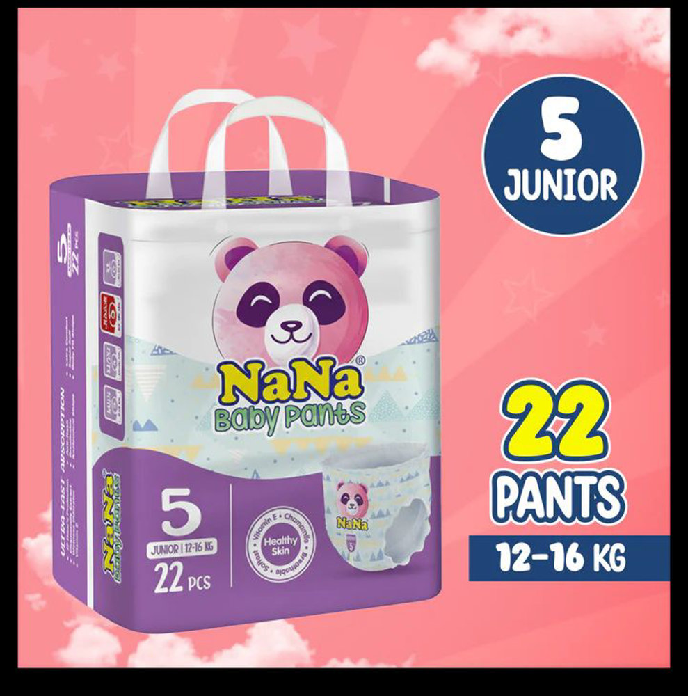 Picture of Nana Baby Pants 5junior 22pcs