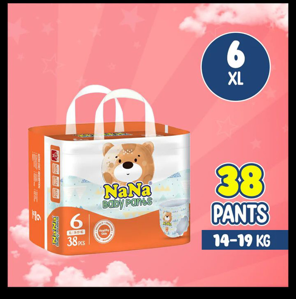 Picture of Nana Baby Pants 6xl 38pcs