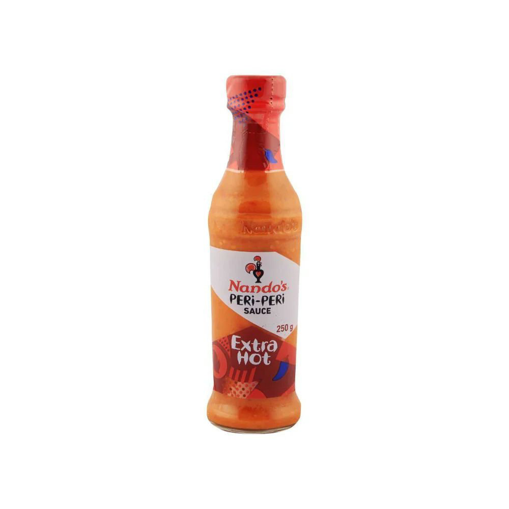 Picture of Nandos Peri Peri Extra Hot Sauce 250gm