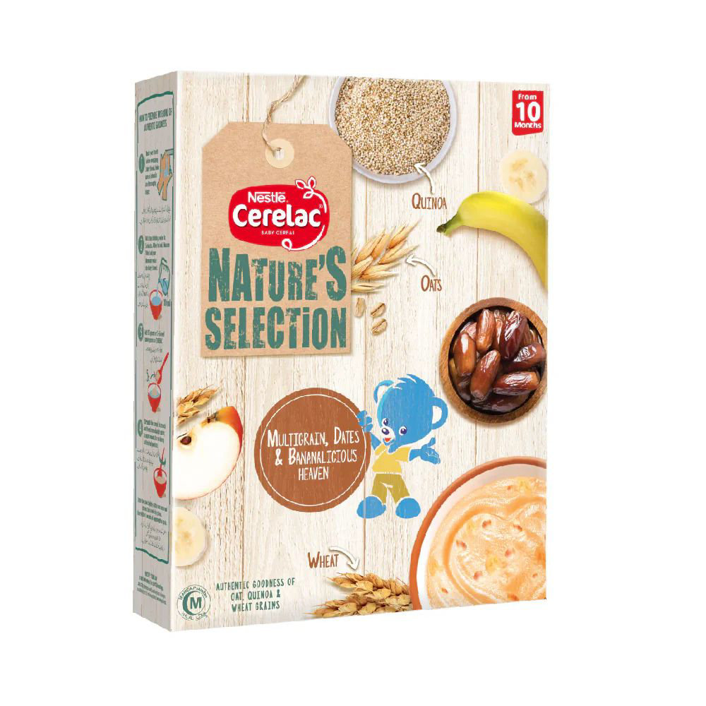 Picture of Nestle Cerelac Multigrain Dates & Banana 350gm