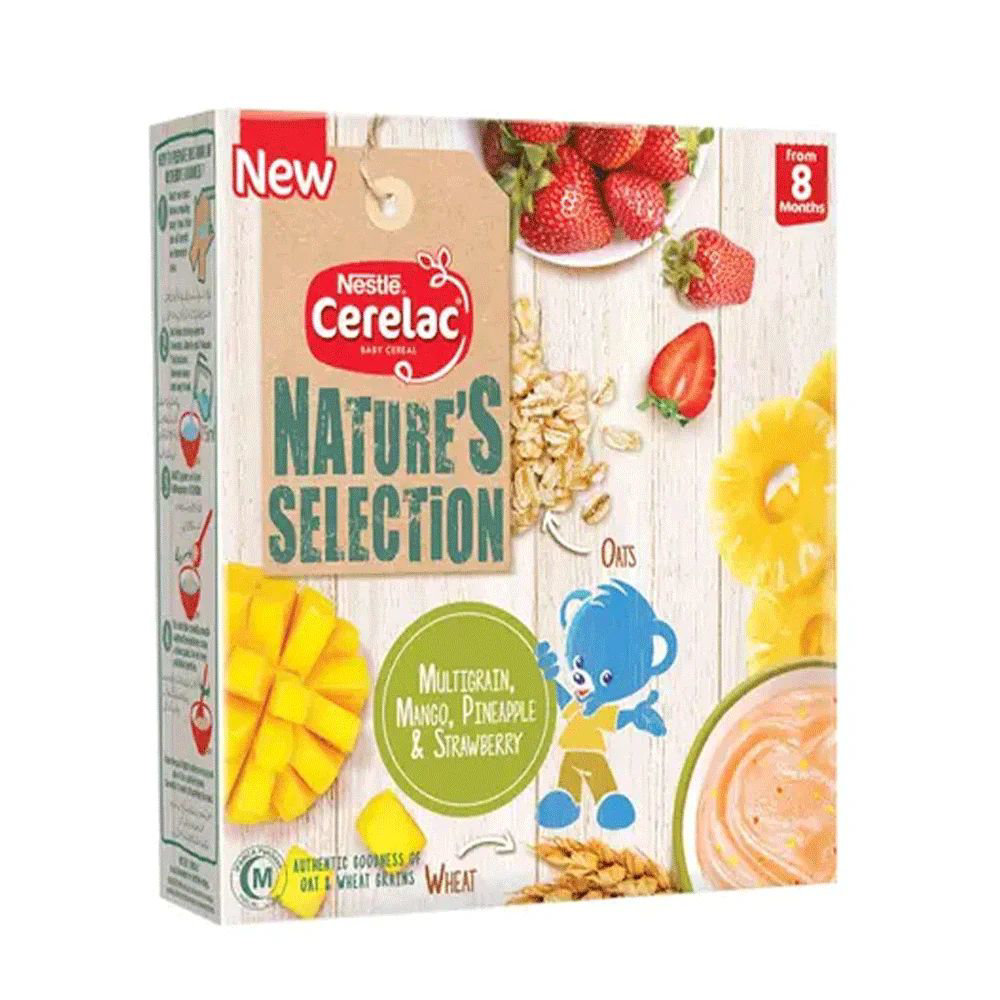 Picture of Nestle Cerelac Multigrain Mango Pineapple & Strawberry 175gm