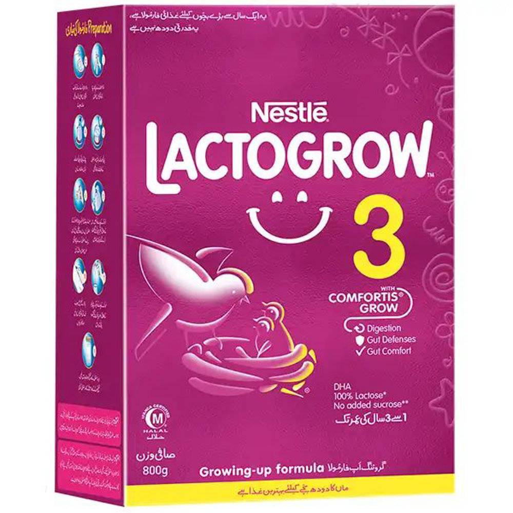 Picture of Nestle Lactogrow Activ Gro 3 800gm