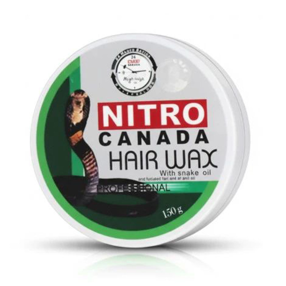Picture of Nitro Canada Snake Oil Hair Wax Jar 150gm