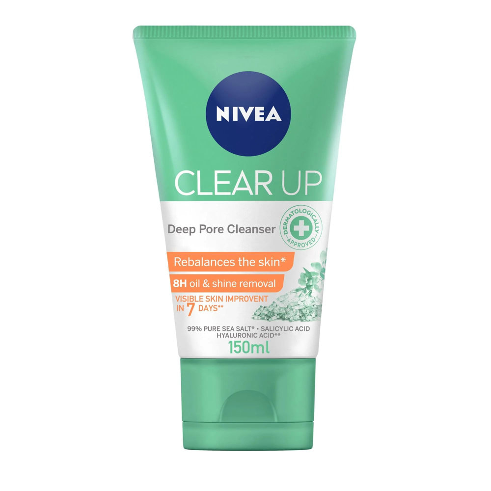 Picture of Nivea Clear Up Face Wash 150ml
