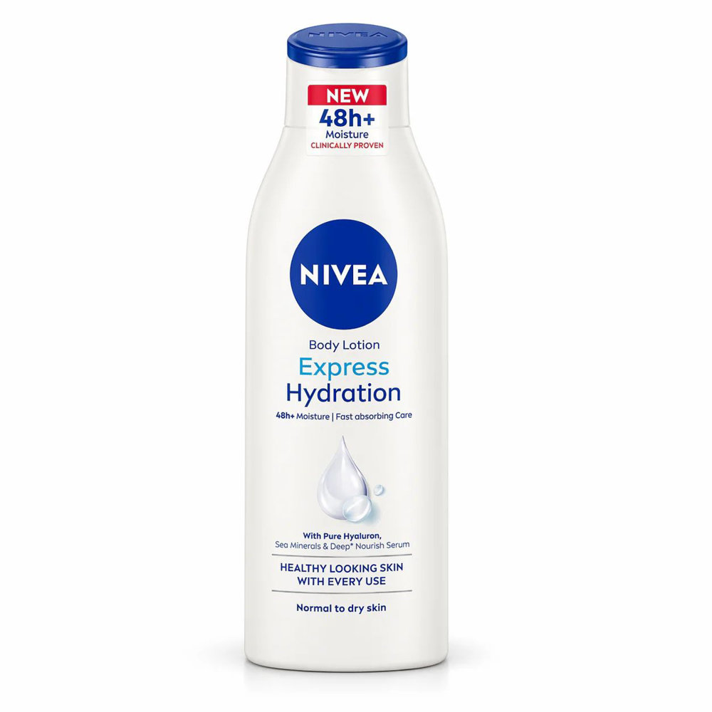 Picture of Nivea Express Hydration Body Lotion 250ml