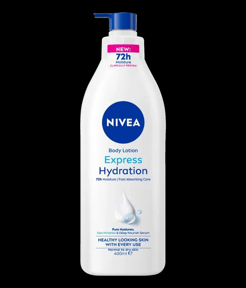 Picture of Nivea Express Hydration Body Lotion 400ml