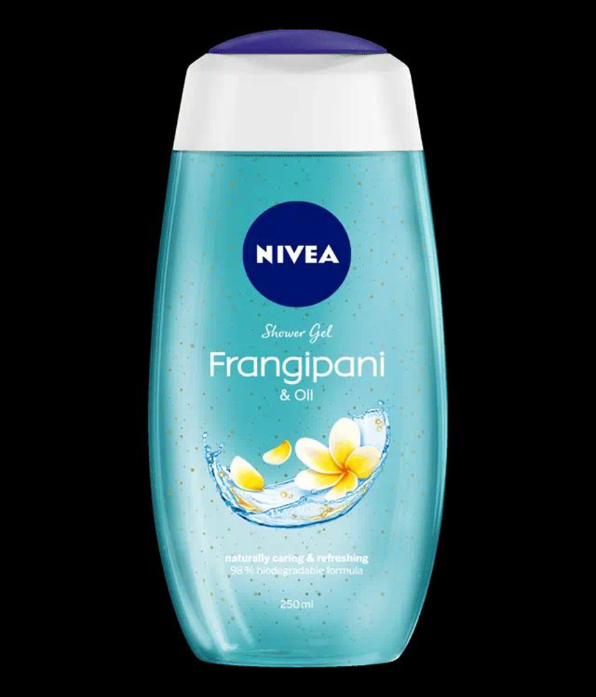 Picture of Nivea Frangipani & Oil Shower Gel 250ml