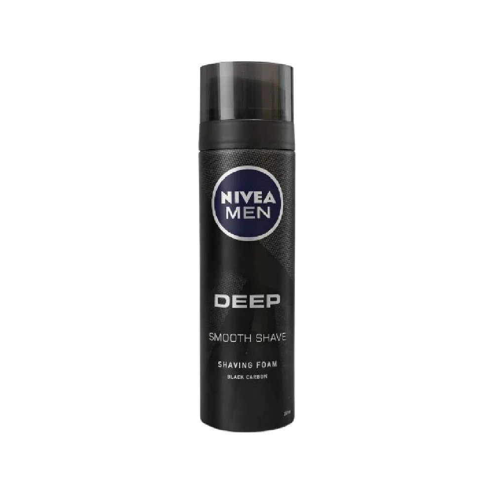 Picture of Nivea Men Deep Smooth Save Shaving Foam 200ml