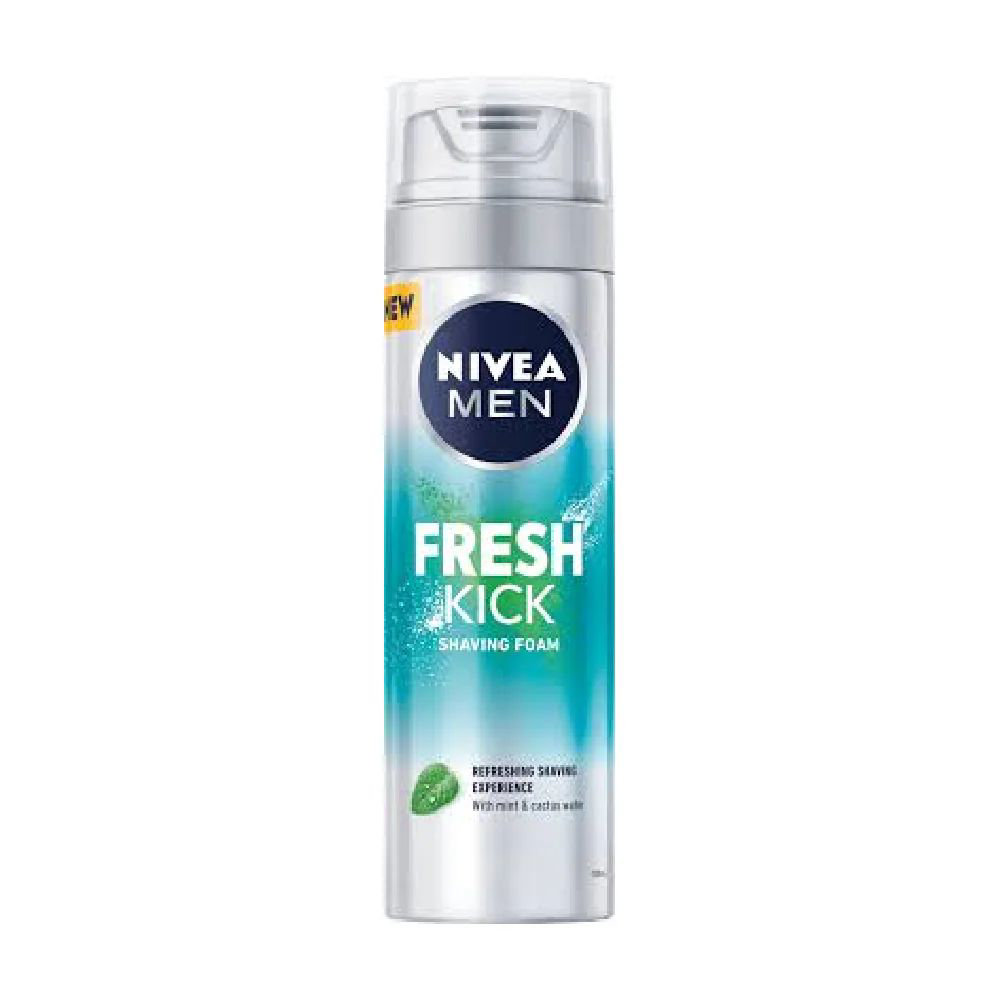 Picture of Nivea Men Fresh Kick Shaving Foam 200ml