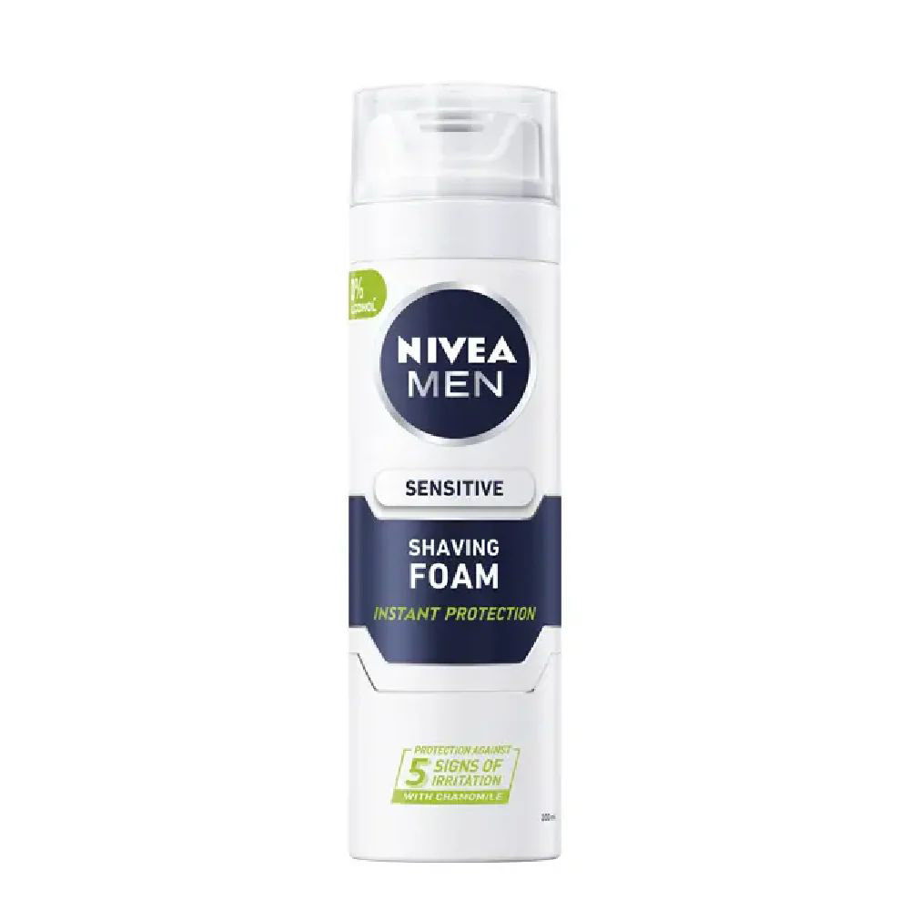 Picture of Nivea Men Protect & Care Shaving Foam 200ml