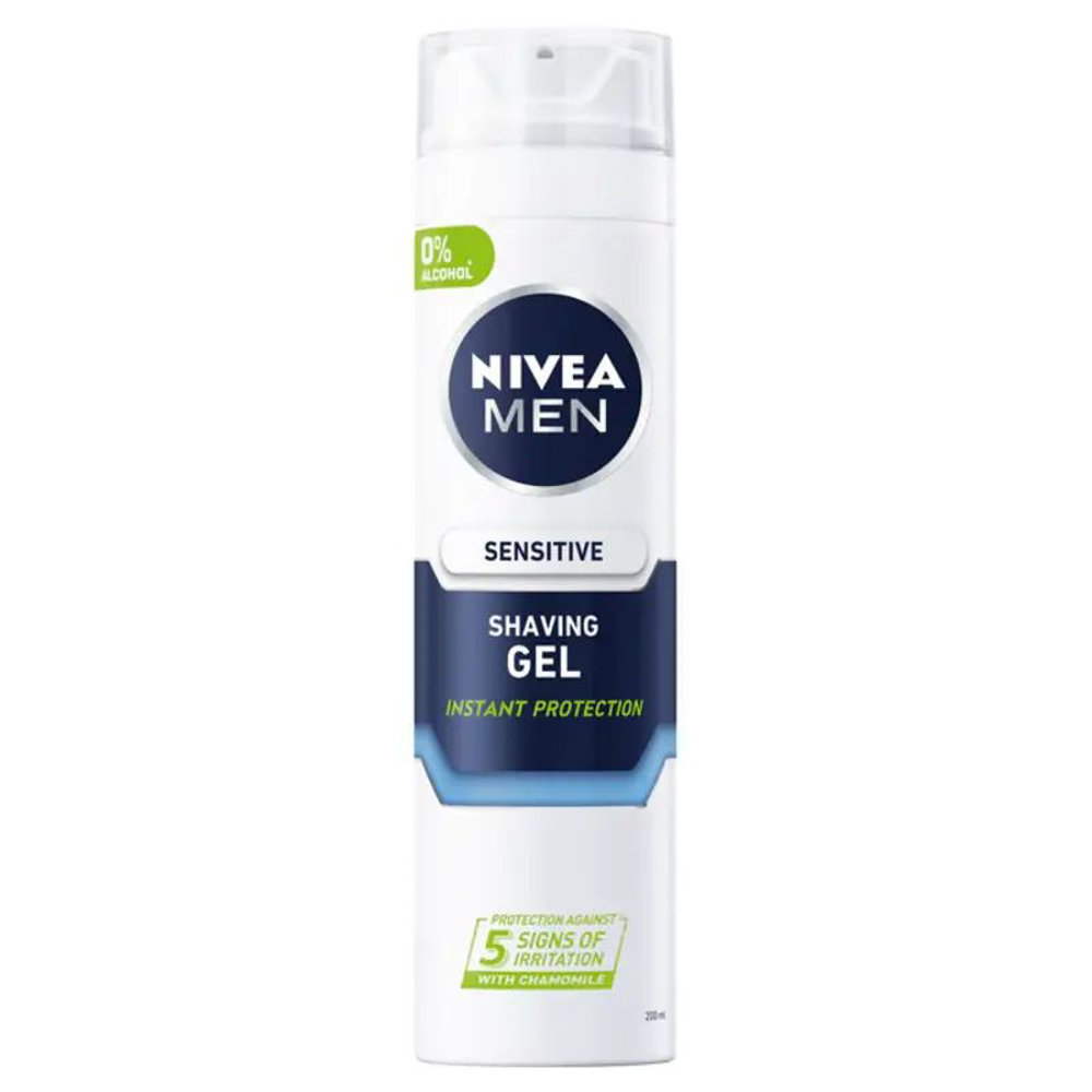 Picture of Nivea Men Sensitive Instant Shaving Gel 200ml