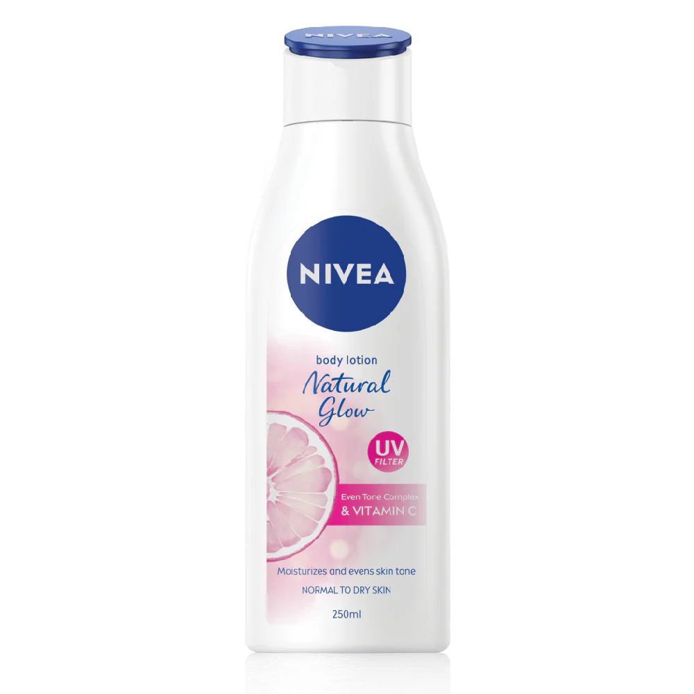 Picture of Nivea Natural Glow Body Lotion 250ml