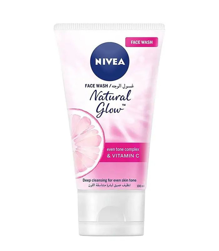 Picture of Nivea Natural Glow Face Wash 100ml