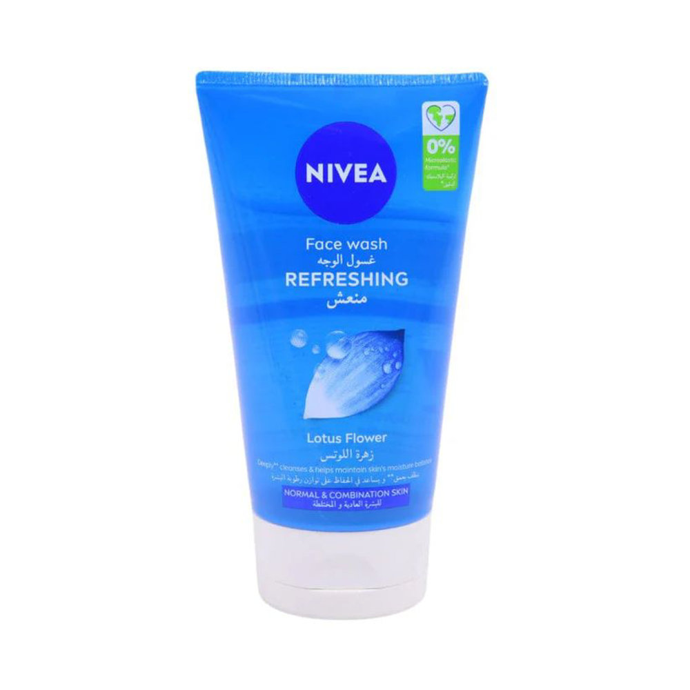 Picture of Nivea Refreshing Lotus Flower Face Wash 150ml