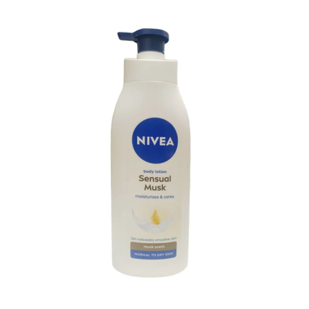 Picture of Nivea Sensual Musk Body Lotion 400ml