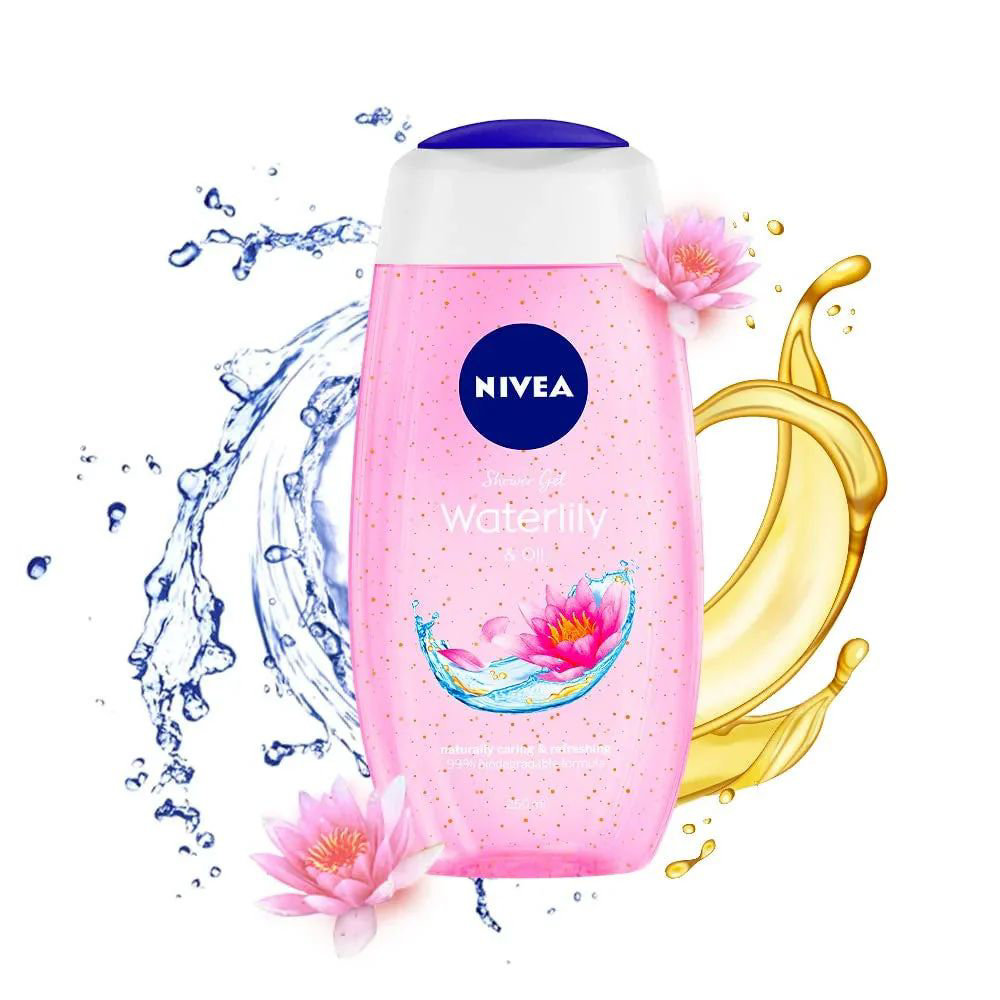 Picture of Nivea Waterlily & Oil Shower Gel 250ml