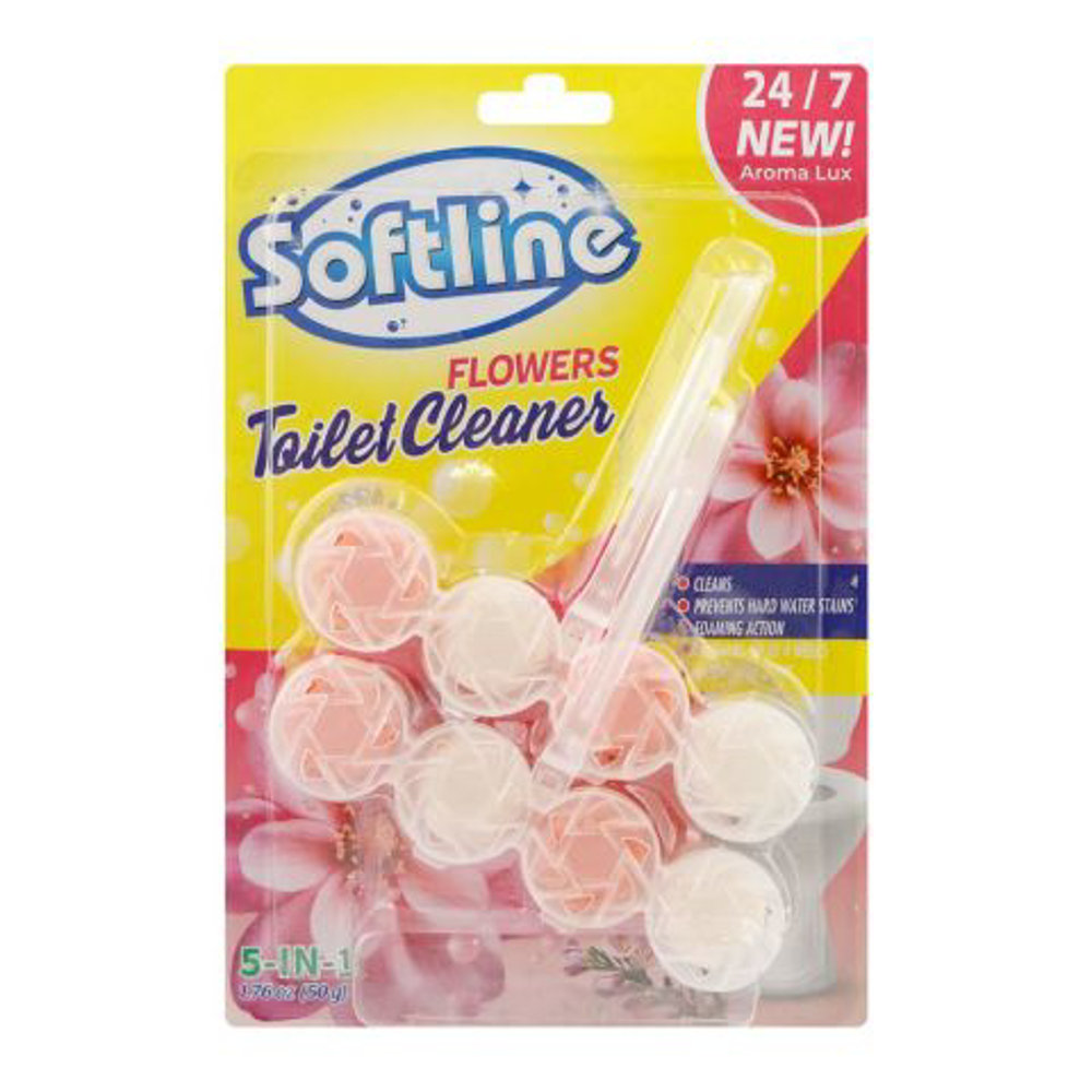 Picture of Softline Flower Toilet Cleaner 50gm