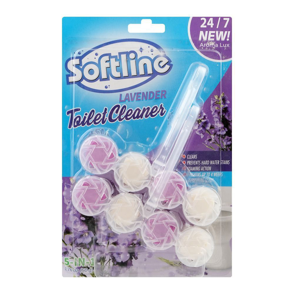 Picture of Softline Lavender Toilet Cleaner 50gm