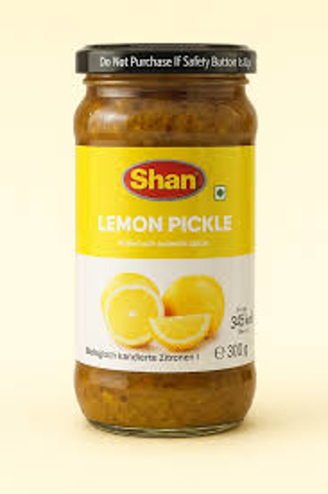 Picture of Shan Lemon Pickle 300gm