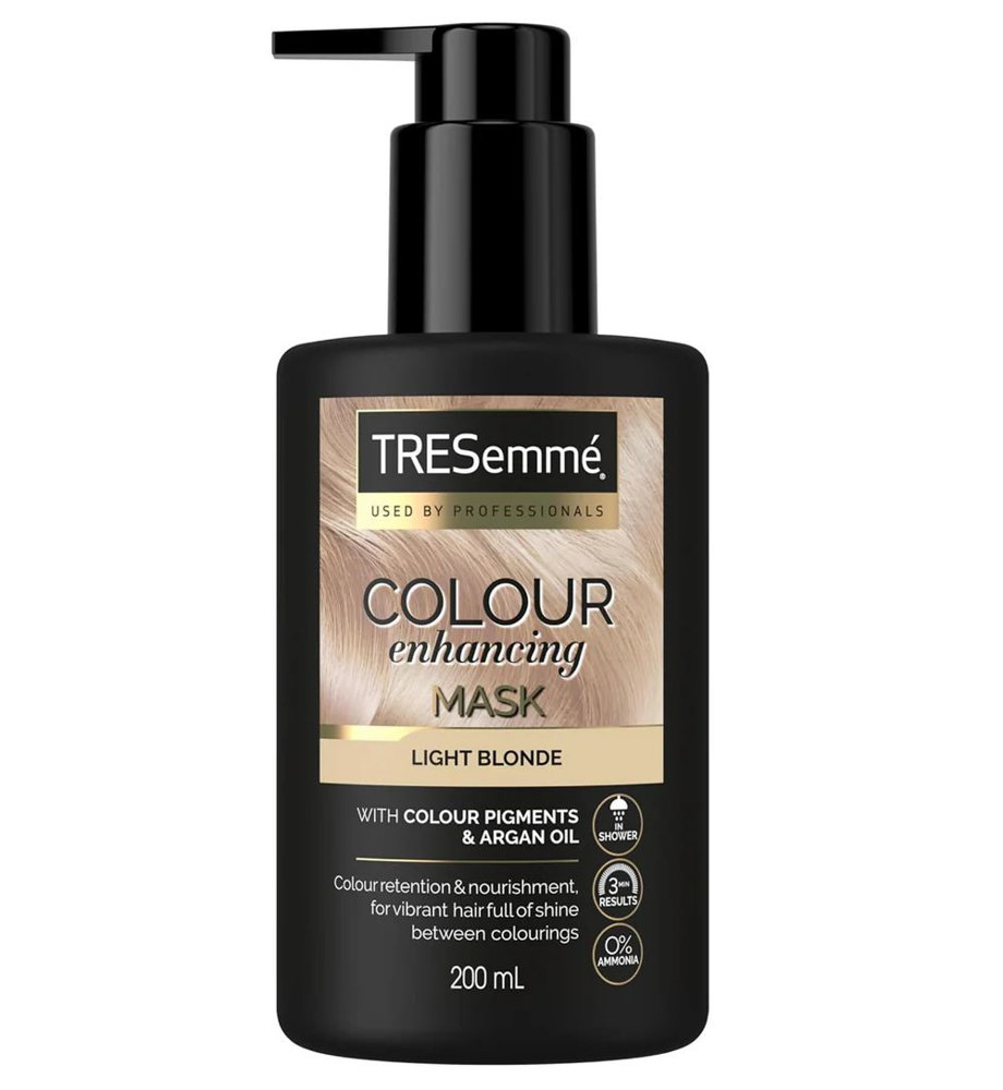 Picture of Tresemme Light Blonde Enhancing Hair Mask 200ml