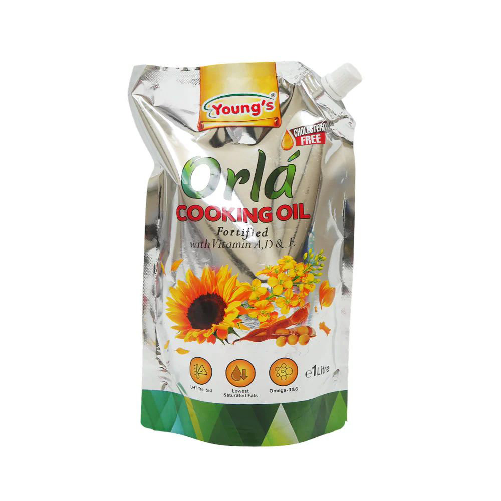 Picture of Youngs Orla Cooking Oil 1ltr