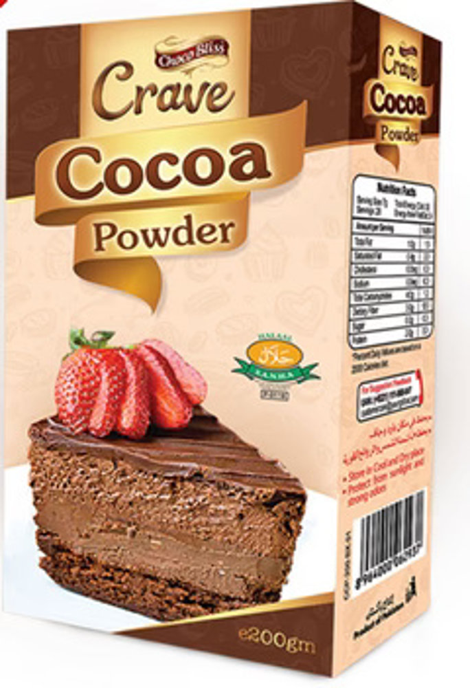 Picture of Choco Bliss Crave Cocoa Powder 200gm