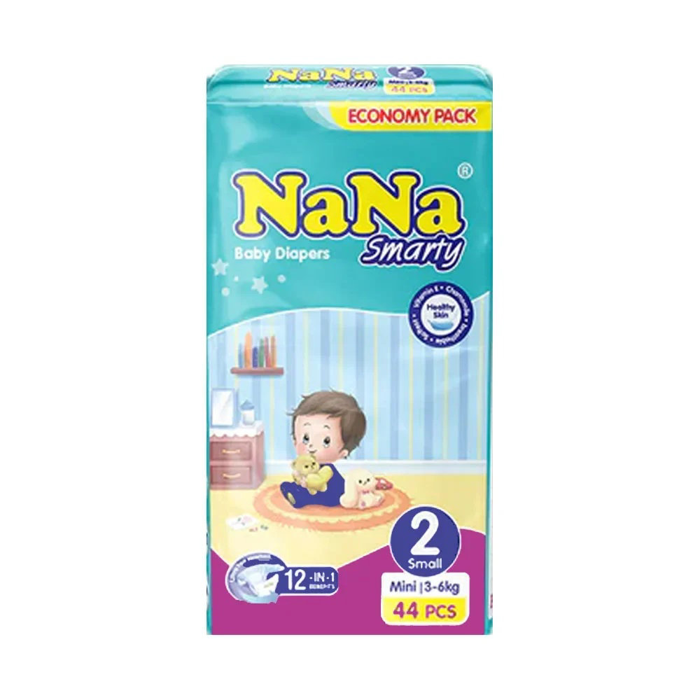 Picture of Nana Smarty Baby Diapers 3medium 44pcs