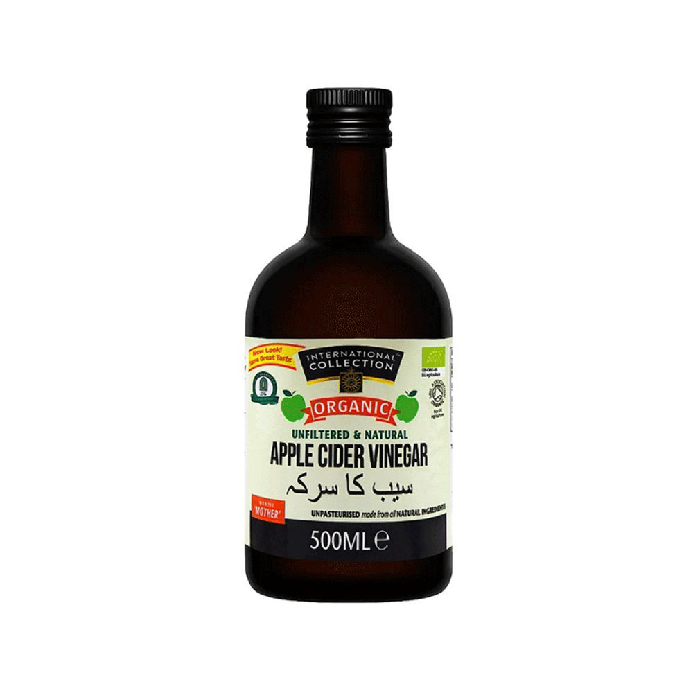 Picture of International Collection Organic Apple Cider Vinegar 500ml