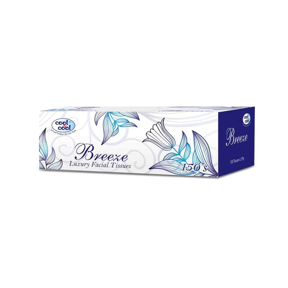 Picture of Cool & Cool Breeze Luxury Facial Tissues 150pcs