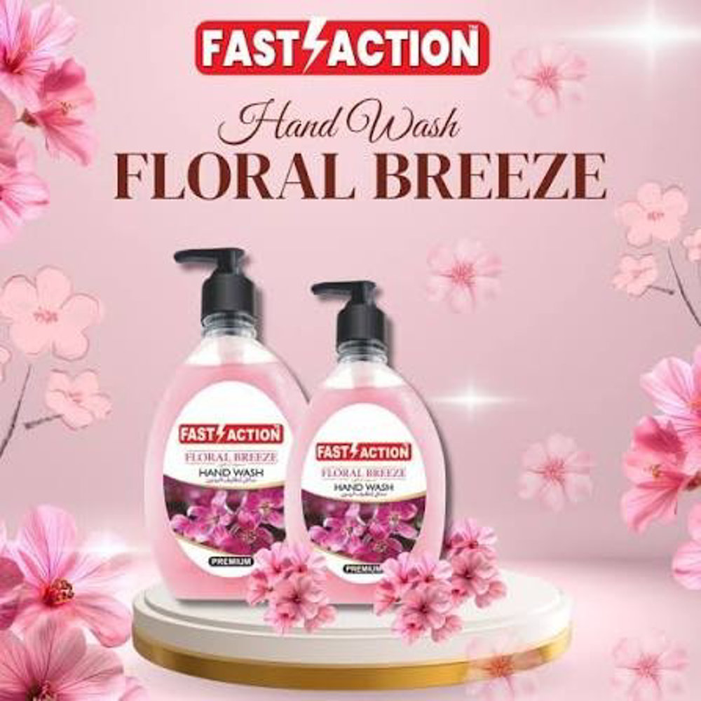 Picture of Fast Action Floral Breeze Hand Wash 500ml