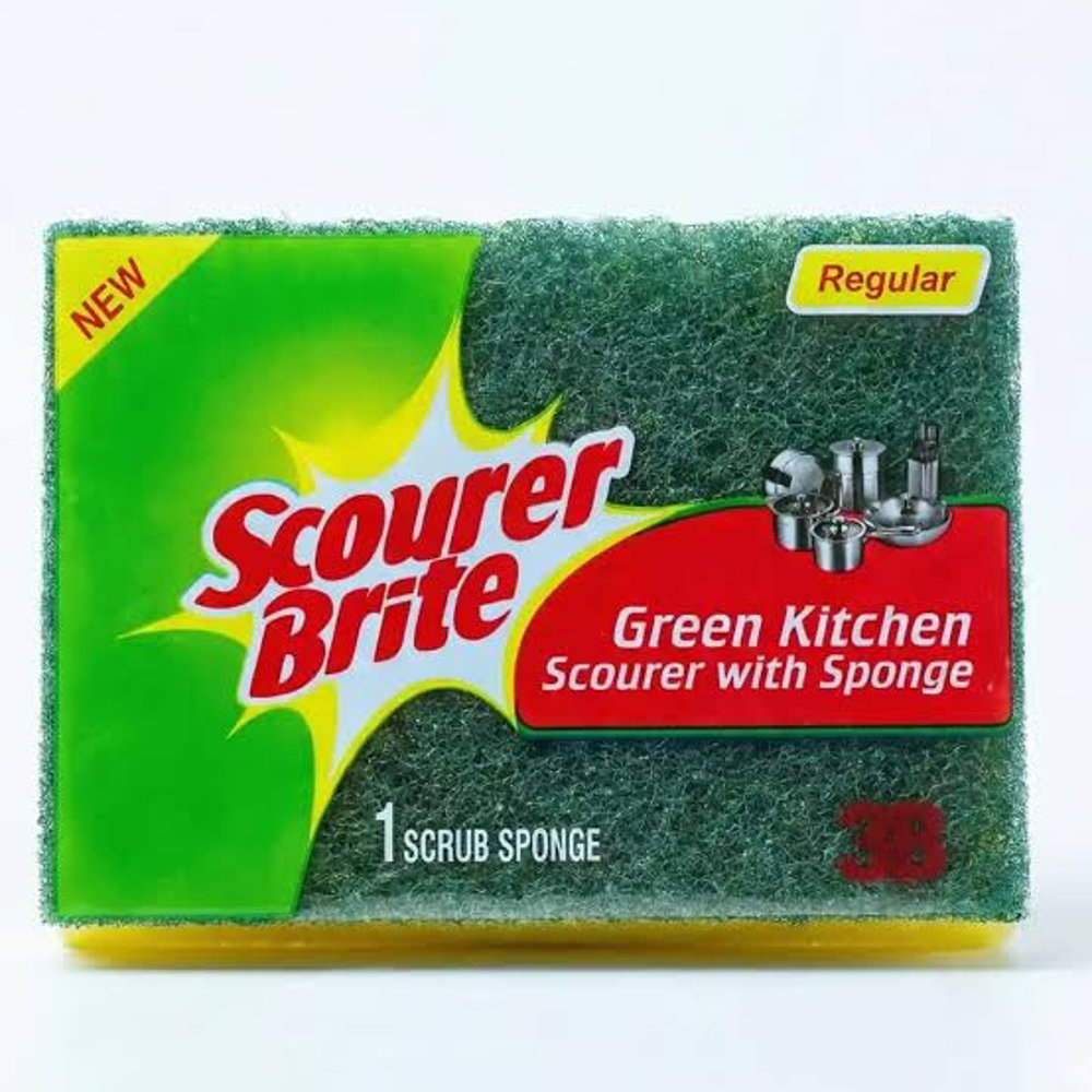 Picture of Fast Action Scourer With Sponge Single