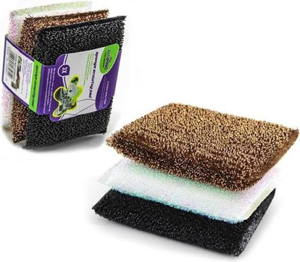Picture of Fast Action Scouring Pad 3pcs