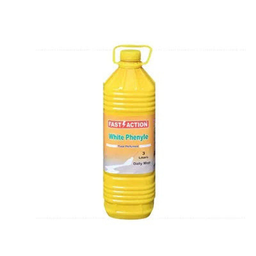 Picture of Fast Action Detolik Phenyle+Toilet Cleaner Combo Pack 3ltr