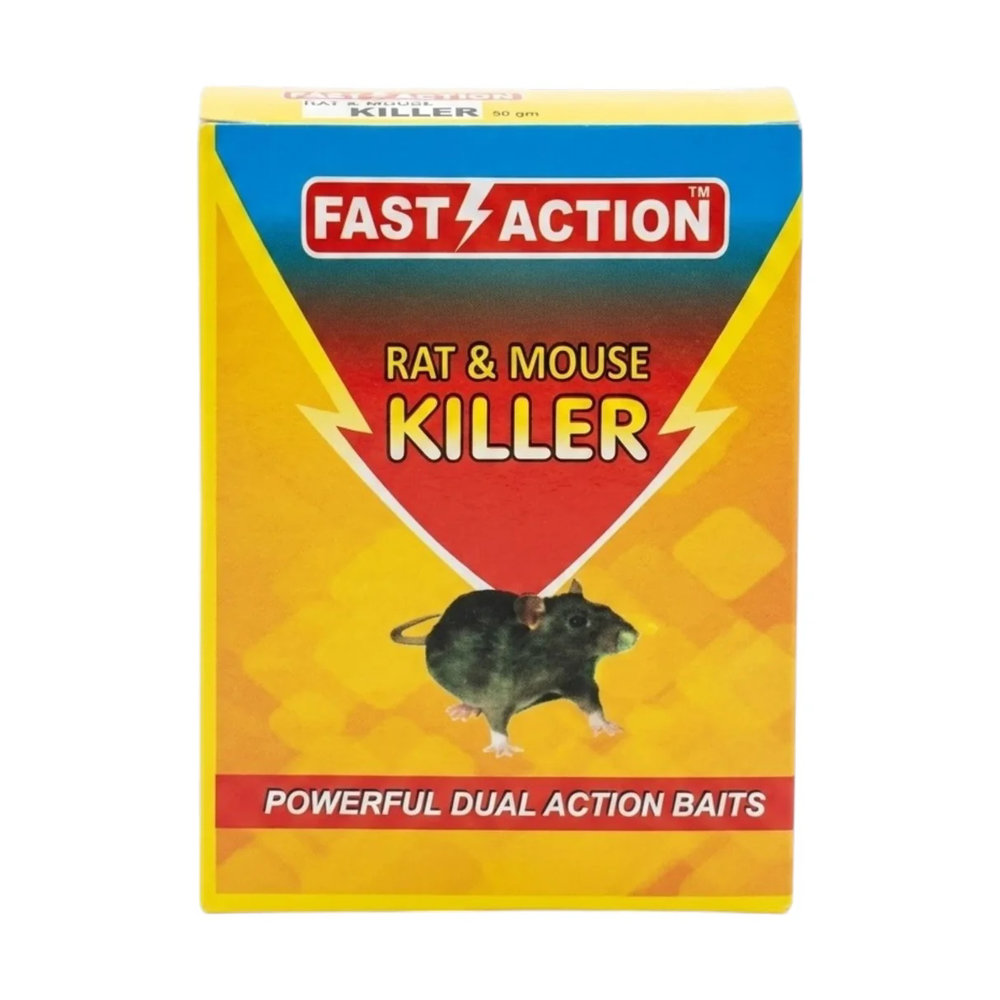 Picture of Fast Action Rat & Mouse Killer Powder 50gm