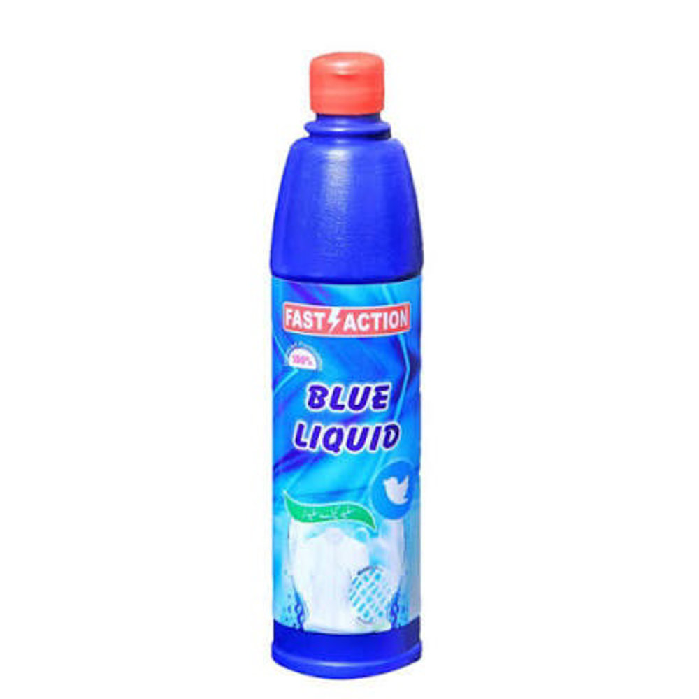 Picture of Fast Action Blue Liquid For White Cloth 300ml