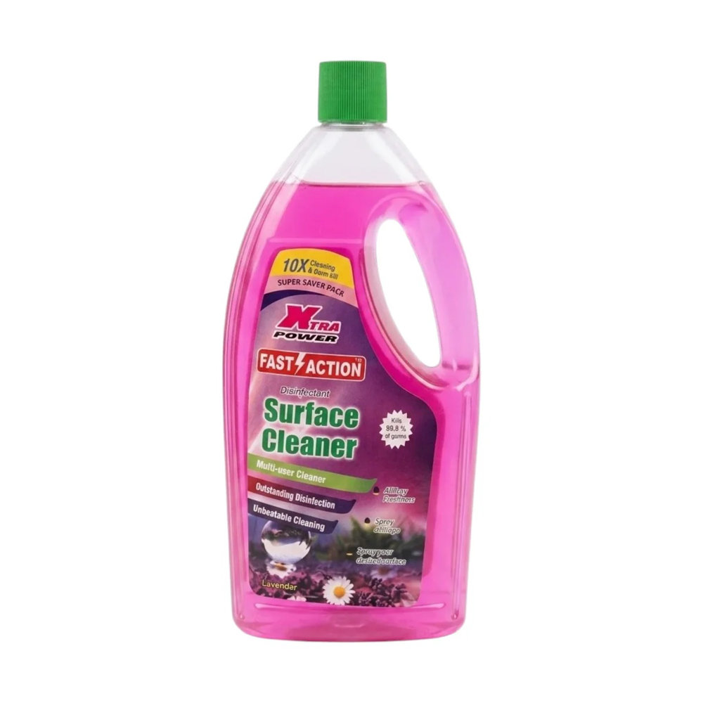 Picture of Fast Action Surface Cleaner Lavender+Toliet Cleaner Combo Pack