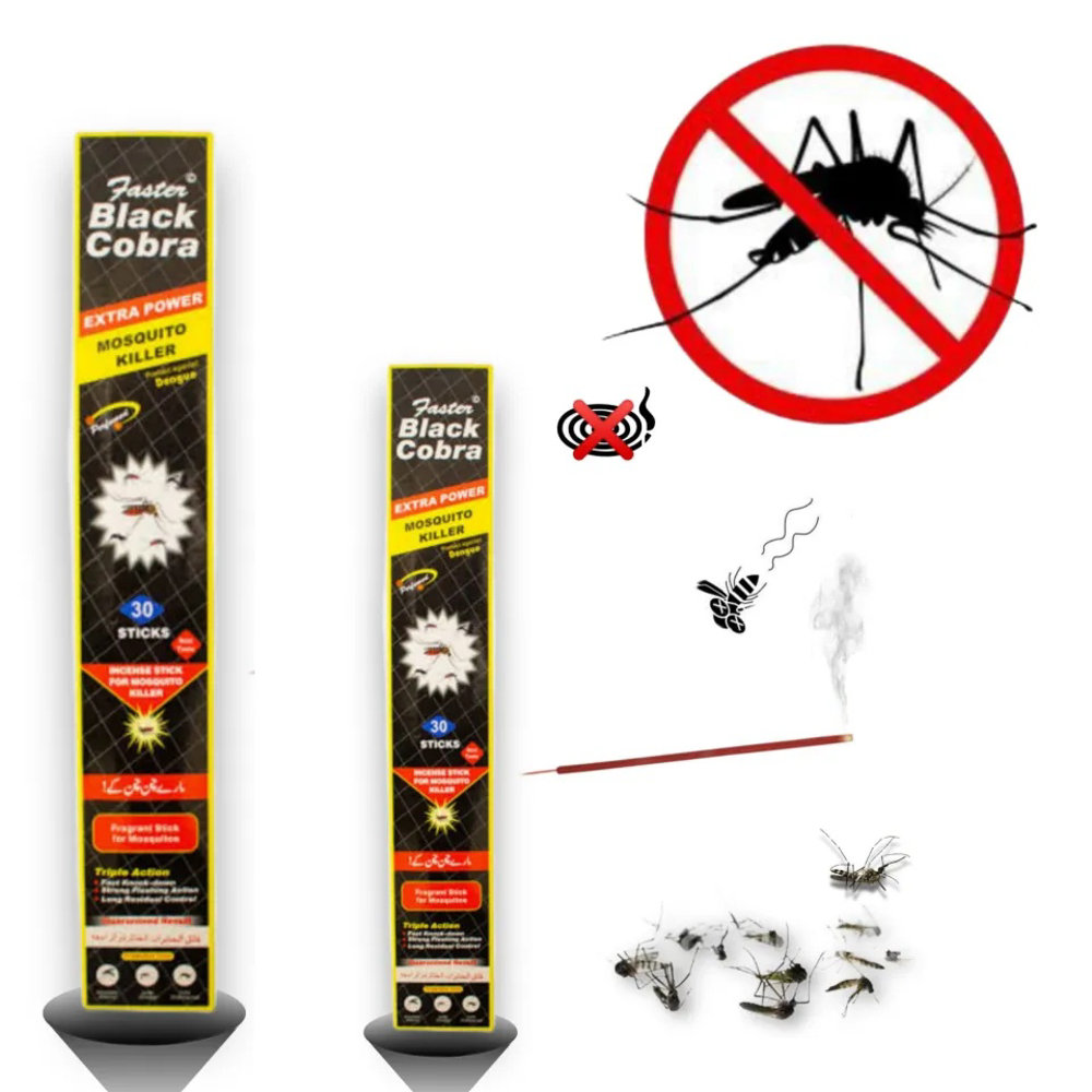 Picture of Fast Action Anti Mosquito Incense Stick 30pcs