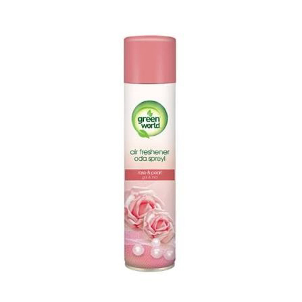 Picture of Green World Rose & Pearl Air Freshener 300ml