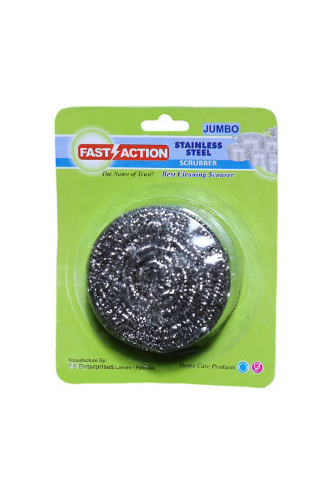 Picture of Fast Action Stainless Steel Scrubber Jumbo