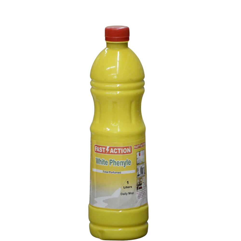 Picture of Fast Action White Phenyle 1ltr