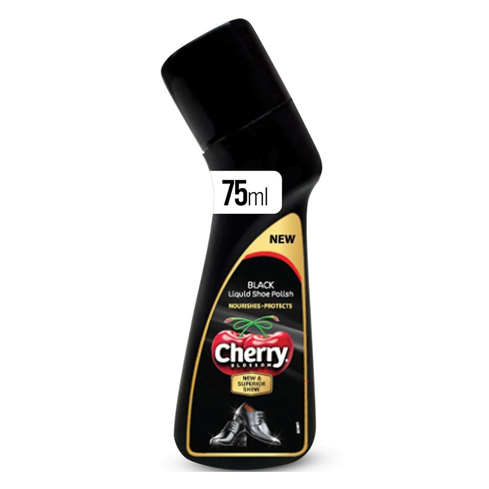 Picture of Fast Action Liquid Shoe Polish Black 75ml