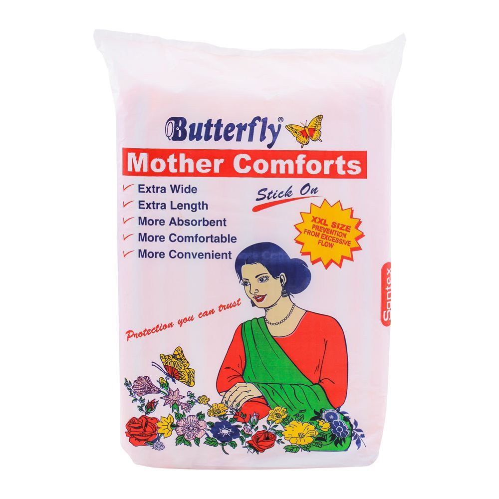 Picture of Butterfly Mother Comfort Xxl Size 10pieces