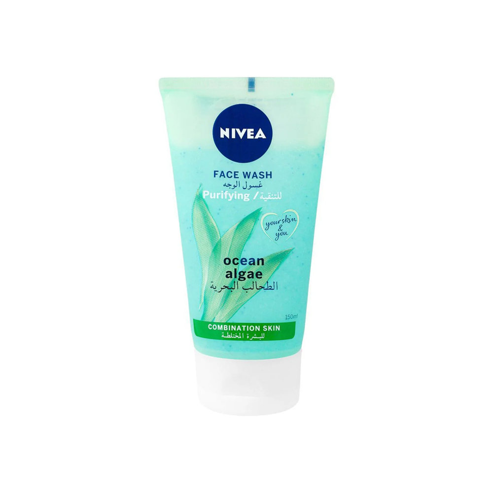 Picture of Nivea Purifying Ocean Algae Face Wash 150ml