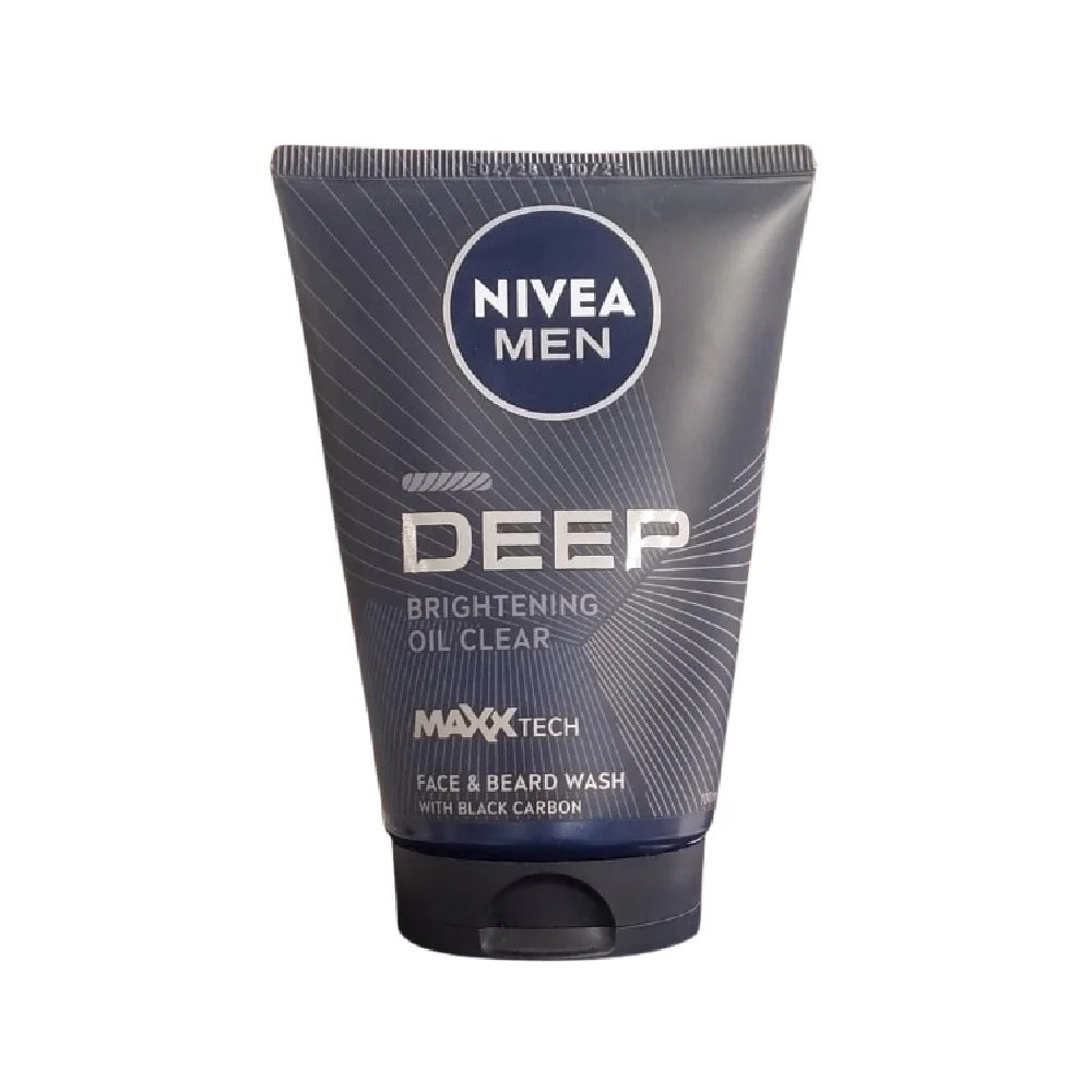 Picture of Nivea Men Deep Brightening Oil Clear Face Wash 100ml