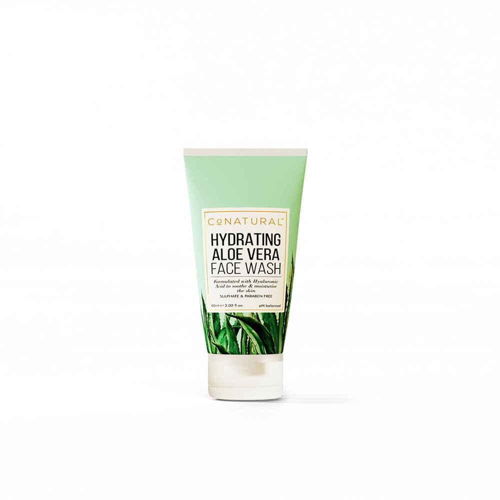 Picture of Conatural Hydrating Aloe Vera Face Wash 60ml