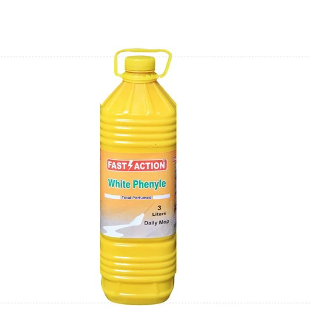 Picture of Fast Action White Phenyle+Toilet Cleaner Combo Pack 3ltr