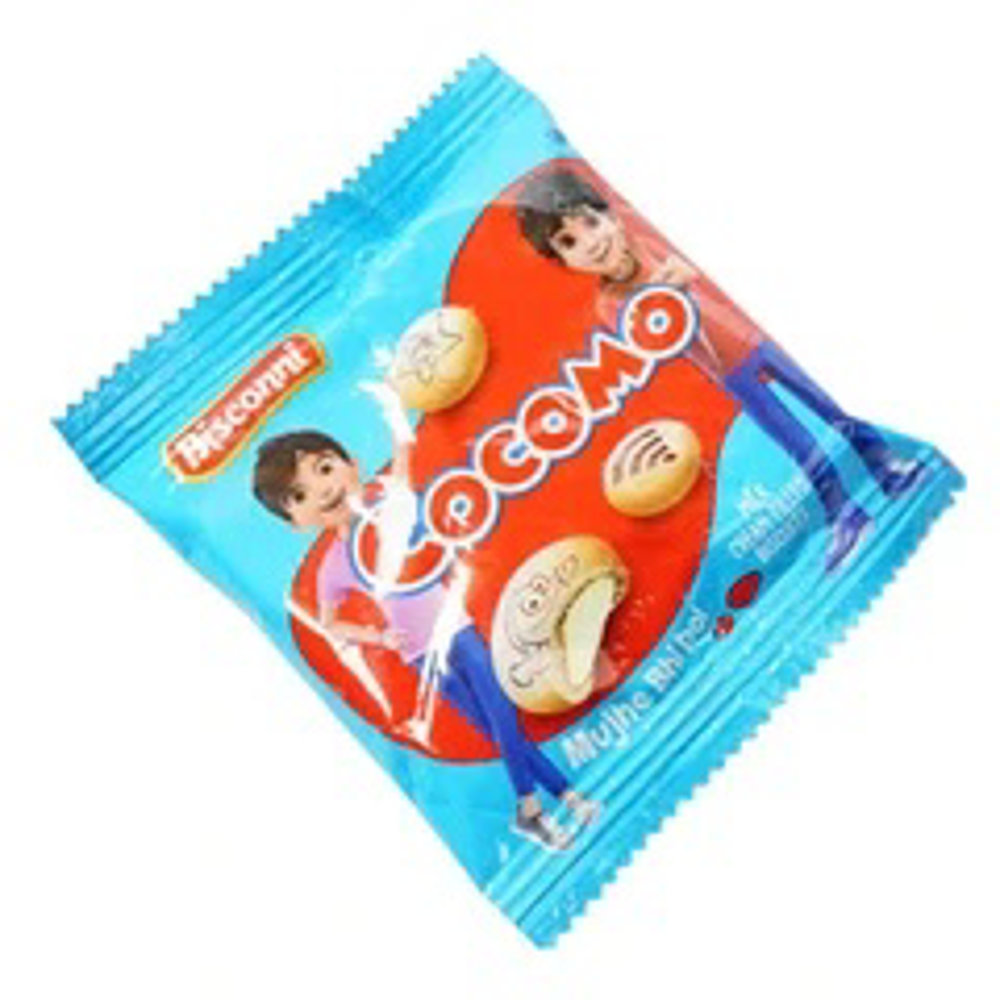 Picture of Bisconni Cocomo Milk Triple Cream Filled Biscuits 11gm