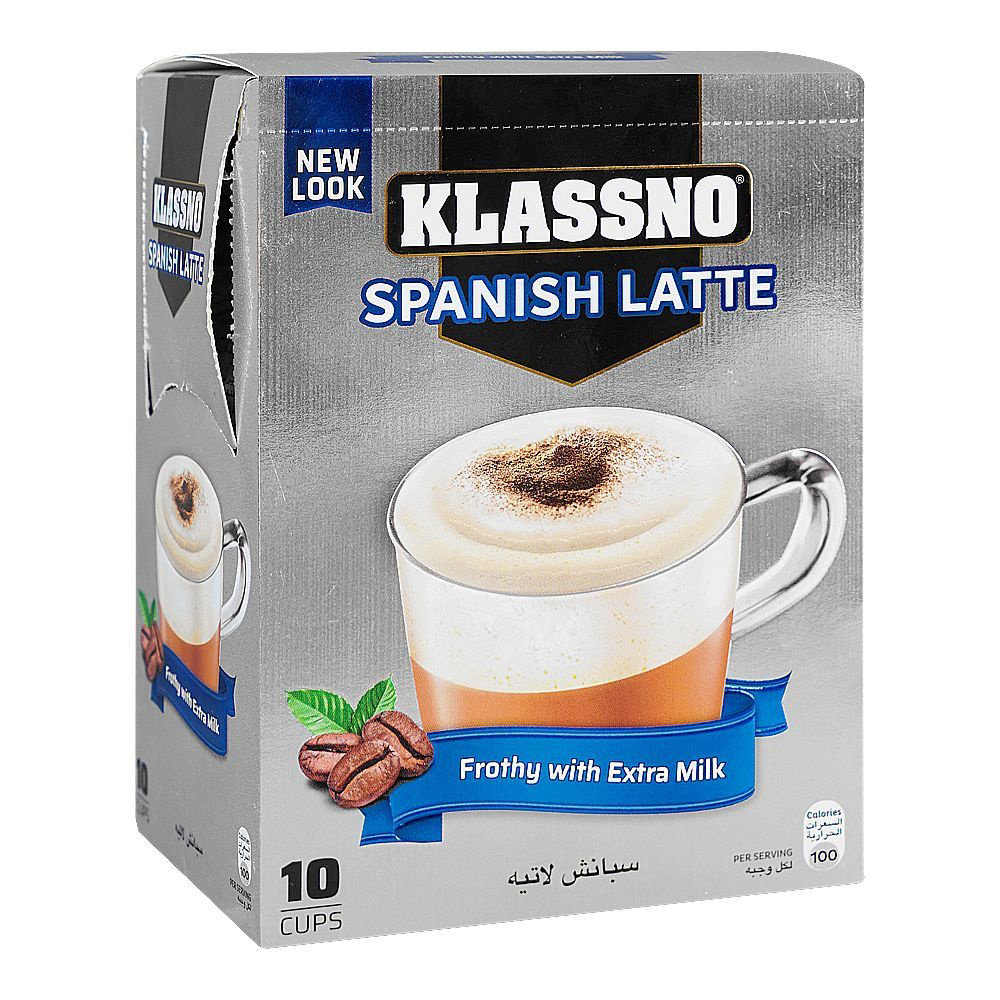 Picture of Klassno Spanish Latte Frothy With Extra Milk Sachet 20gm