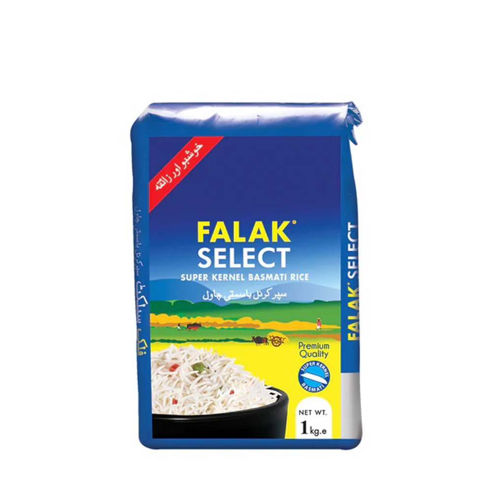 Picture of Falak Select Super Kernal Rice 1kg