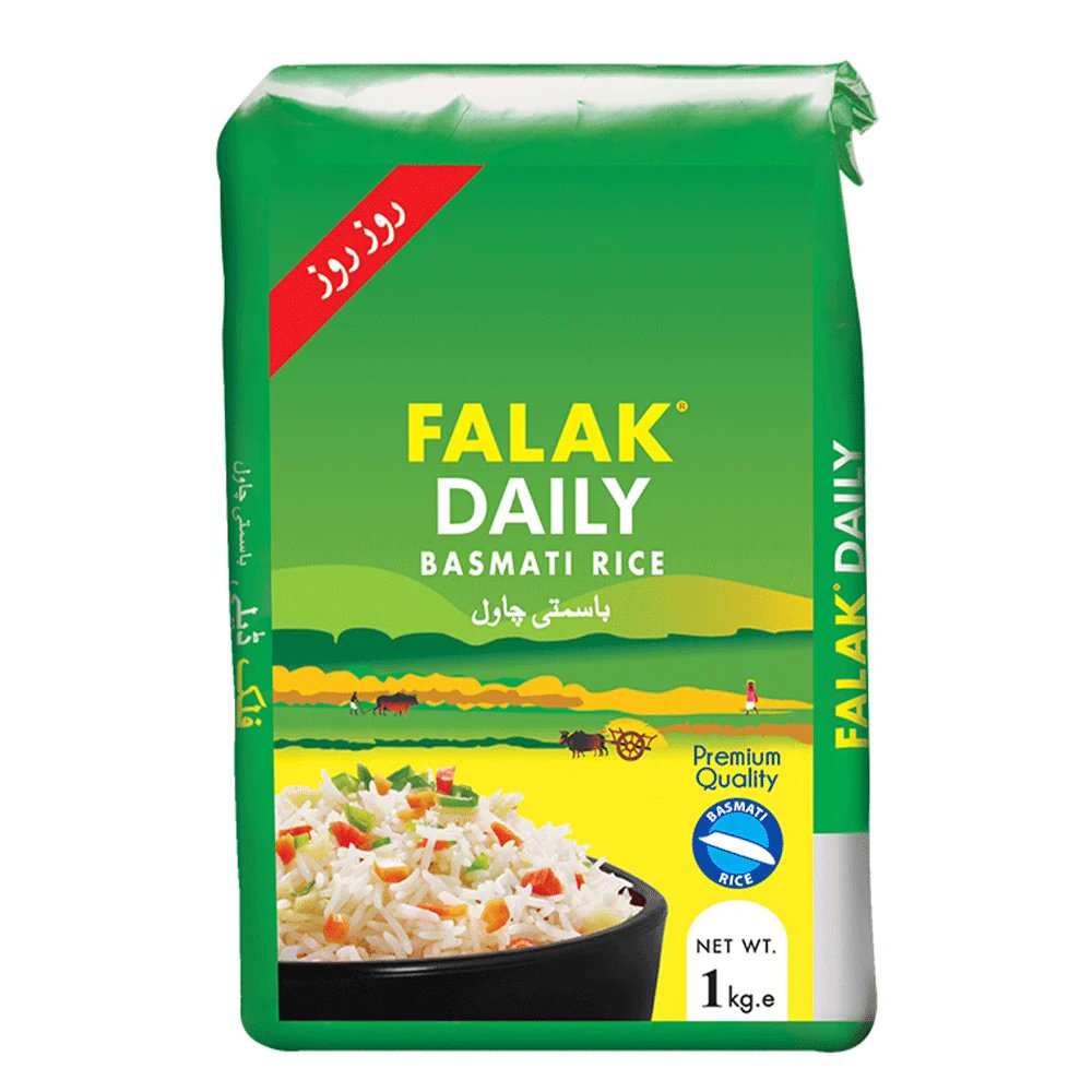 Picture of Falak Daily Basmati Rice 1kg